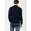 Pánský svetr TIMEZONE Knit Troyer 3393 - Timezone - 28-10084-01-9003 3393 Waffle Knit Troyer
