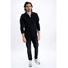 Pánská mikina GARCIA mens sweat cardigan 60 black - GARCIA - J91214 60 mens sweat cardigan