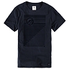 Pánské triko GARCIA mens T-shirt ss 292 dark moon - GARCIA - L91004 292 mens T-shirt ss