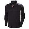 Pánské funkční triko HELLY HANSEN HP 1/2 ZIP PULLOVER 981 EBONY - Helly Hansen - 54213 981 HP 1/2 ZIP PULLOVER