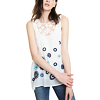 Dámská halenka DESIGUAL BLUS_TEBAS 1000 WHITE