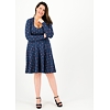 Dámské šaty Blutsgeschwister DRESS 004 - Blutsgeschwister - 001201-144-004 dress mt crab