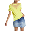 Dámské triko DESIGUAL TS_TROPIC THOUGHTS 8035 BLAZING
