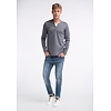 Pánské triko BROADWAY LONGSLEEVE T-SHIRT ARMAN 401-3920S5 D2 PEACOAT STRIPED - Broadway - 20102709 401-3920S5 LONGSLEEVE T-SHIRT A