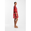 Dámská halenka DESIGUAL VEST_CRETA 3036 RED CARNATION - DESIGUAL - 20SWMW32 3036 VEST_CRETA