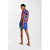 Dámská halenka DESIGUAL TOP_ROSEAU 9019 TUTTI FRUTI - DESIGUAL - 20SWMW09 9019 TOP_ROSEAU