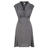 Dámské šaty Blutsgeschwister ROBE café 004 - Blutsgeschwister - 001201-211-004 paris robe café