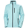 Dámská bunda HELLY HANSEN W CREW MIDLAYER JACKET 648 GLACIER BLUE - Helly Hansen - 30317 648 W CREW MIDLAYER JACKET