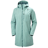 Dámský kabát HELLY HANSEN W LONG BELFAST JACKET 443 JADE