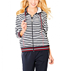 Dámská mikina HAJO D Sweatjacke 609 marine - HAJO - 18769 609 D Sweatjacke