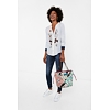 Dámská kabelka DESIGUAL BRUSELAS NORWICH 4001 GREEN WATER - DESIGUAL - 20WAXPDJ 4001 BOLS_BRUSELAS NORWICH