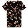Dámské triko GARCIA ladies T-shirt ss 60 black - GARCIA - S00006 60 ladies T-shirt ss
