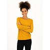 Dámské triko Blutsgeschwister Shirt 003 faded brown - Blutsgeschwister - 001203-037-003 logo flow slow long