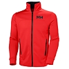 Pánská mikina HELLY HANSEN HP FLEECE JACKET 222 ALERT RED - Helly Hansen - 34043 222 HP FLEECE JACKET