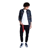 Pánská košile DESIGUAL ROQUE 5000 NAVY - DESIGUAL - 20WMCW36 5000 CAM_ROQUE