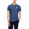 Pánské polo GARCIA mens polo ss 4581 navy peony