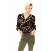 Dámská halenka GARCIA ladies shirt ls 60 black - GARCIA - T00235 60 ladies shirt ls