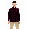 Pánská košile GARCIA mens shirt ls 2784 merlot - GARCIA - T01225 2784 mens shirt ls