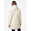 Dámský zimní kabát HELLY HANSEN W LONG BELFAST WINTER JACKET 857 PELICAN - Helly Hansen - 62395 857 W LONG BELFAST WINTER JACKET