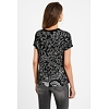 Dámské triko DESIGUAL DIEGUITA 2000 BLACK - DESIGUAL - 20WWTKCG 2000 TS_DIEGUITA