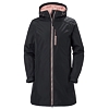 Dámský zimní kabát HELLY HANSEN W LONG BELFAST WINTER JACKET 980 EBONY - Helly Hansen - 62395 980 W LONG BELFAST WINTER JACKET