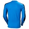 Pánské funkční triko HELLY HANSEN LIFA MERINO LIGHTWEIGHT CREW 639 ELECTRIC BLUE - Helly Hansen - 49370 639 LIFA MERINO LIGHTWEIGHT CREW