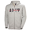 Pánská mikina HELLY HANSEN 1877 FZ HOODIE 950 GREY MELANGE - Helly Hansen - 53226 950 1877 FZ HOODIE