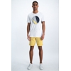 Pánské triko GARCIA T-shirt 56 Off White - GARCIA - O01002 53