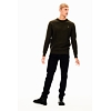 Pánský svetr GARCIA Pullover 1515 Modern Army - GARCIA - U01045 1515