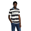Pánská polokošile DESIGUAL JULIEN 5039 AZUL ARTICO - DESIGUAL - 21SMLK08 5039 POLO_JULIEN