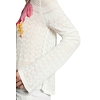 Dámský svetr DESIGUAL ALBURY 1000 BLANCO - DESIGUAL - 21SWJF19 1000 JERS_ALBURY