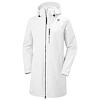 Dámský kabát HELLY HANSEN W LONG BELFAST JACKET 002 WHITE