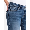 Dámské jeans CROSS N487 61 ROSE 61 MID BLUE - Cross - N487 61 ROSE