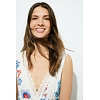 Dámské šaty DESIGUAL TAHITI 1000 BLANCO - DESIGUAL - 21SWMW11 1000 VEST_TAHITI
