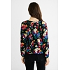 Dámská halenka DESIGUAL VERBENA 9019 TUTTI FRUTI - DESIGUAL - 21WWBW36 9019 BLUS_VERBENA