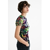 Dámská halenka DESIGUAL ELOISSE 9019 TUTTI FRUTI - DESIGUAL - 21WWTKC9 9019 TS_ELOISSE