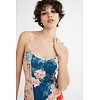 Dámské šaty DESIGUAL MATSUE 4050 PETER GREEN - DESIGUAL - 21WWVK63 4050 VEST_MATSUE