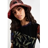 Dámské šaty DESIGUAL AMBER 2000 NEGRO - DESIGUAL - 21WWVK70 2000 VEST_AMBER