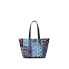 Dámská kabelka DESIGUAL BORO JAPANESE BOMBAY 5000 NAVY - DESIGUAL - 21WAXA25 5000 BOLS_BORO JAPANESE BOMBAY