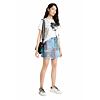 Dámské triko DESIGUAL MICKEY 1000 BLANCO - DESIGUAL - 21WWTKB3 1000 TS_MICKEY