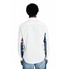 Pánská košile DESIGUAL DANI 1000 BLANCO - DESIGUAL - 21WMCW01 1000 CAM_DANI