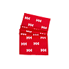 Nákrčník uni Helly Hansen 67963 223 HH NECK 223 ALERT RED HH LOGO