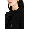 Dámský zimní kabát DESIGUAL BELE?O 2000 NEGRO - DESIGUAL - 21WWEWA3 2000 CHAQ_BELENO