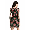 Dámské šaty DESIGUAL ROIANE 2000 NEGRO - DESIGUAL - 21WWVK89 2000 VEST_ROIANE
