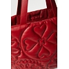 Dámská kabelka DESIGUAL BIG BIG BOMBAY 3029 ROJO OSCURO - DESIGUAL - 21WAXP07 3029 BOLS_BIG BIG BOMBAY