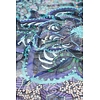 Dámský šátek DESIGUAL WINTER SONG RECTANGLE 5000 NAVY - DESIGUAL - 21WAWA07 5000 FOU_WINTER SONG RECTANGLE