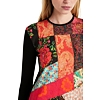 Dámské šaty DESIGUAL YBORE 2000 - DESIGUAL - 21WWVK83 2000 VEST YBORE