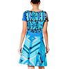 Dámské šaty DESIGUAL 31V2833 5000 VEST_PRAGA SLEVA 30 5000 - DESIGUAL - 31V2833 5000 VEST_PRAGA SLEVA 30
