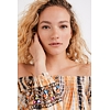 Dámská halenka DESIGUAL SAVANNA 7011 AMBAR - DESIGUAL - 22SWBW10 7011 BLUS_SAVANNA
