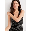 Dámské šaty DESIGUAL SAMANTHA 2000 NEGRO - DESIGUAL - 22SWVF08 2000 VEST_SAMANTHA